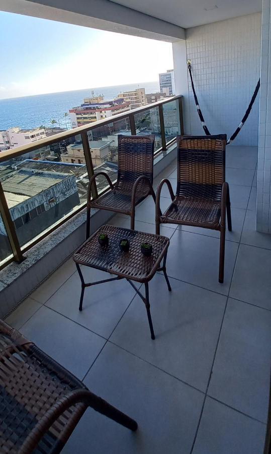 Loft 535 Farol Da Barra, Varanda, Piscina, Academia, No Farol Da Barra Salvador Exterior foto